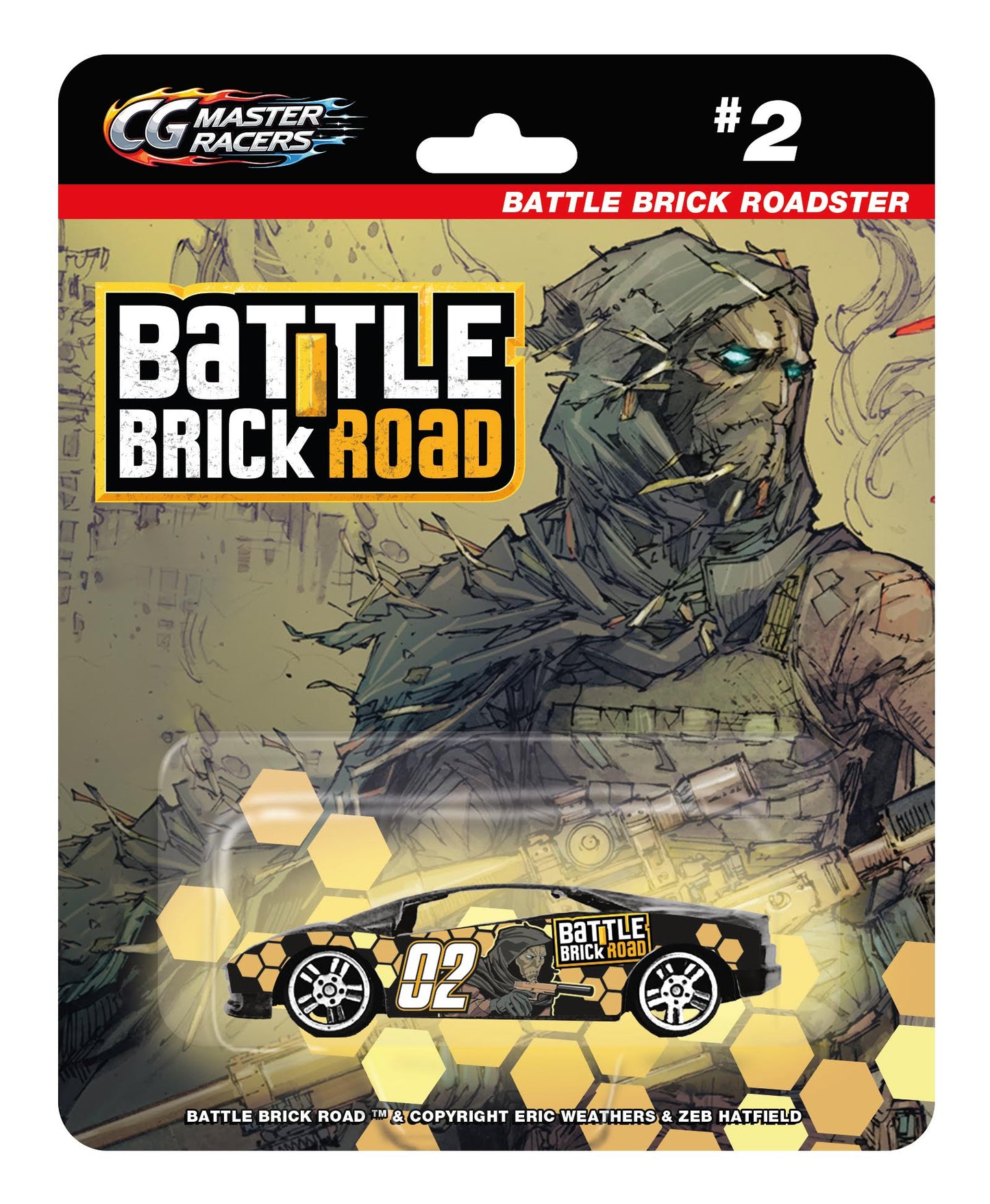 Battle Brick Roadster