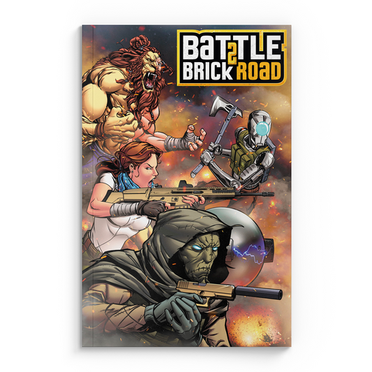 Battle Brick Road 2: Cover A
