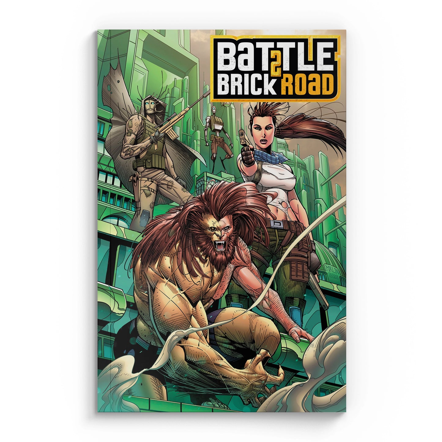 Battle Brick Road 2 Bundle