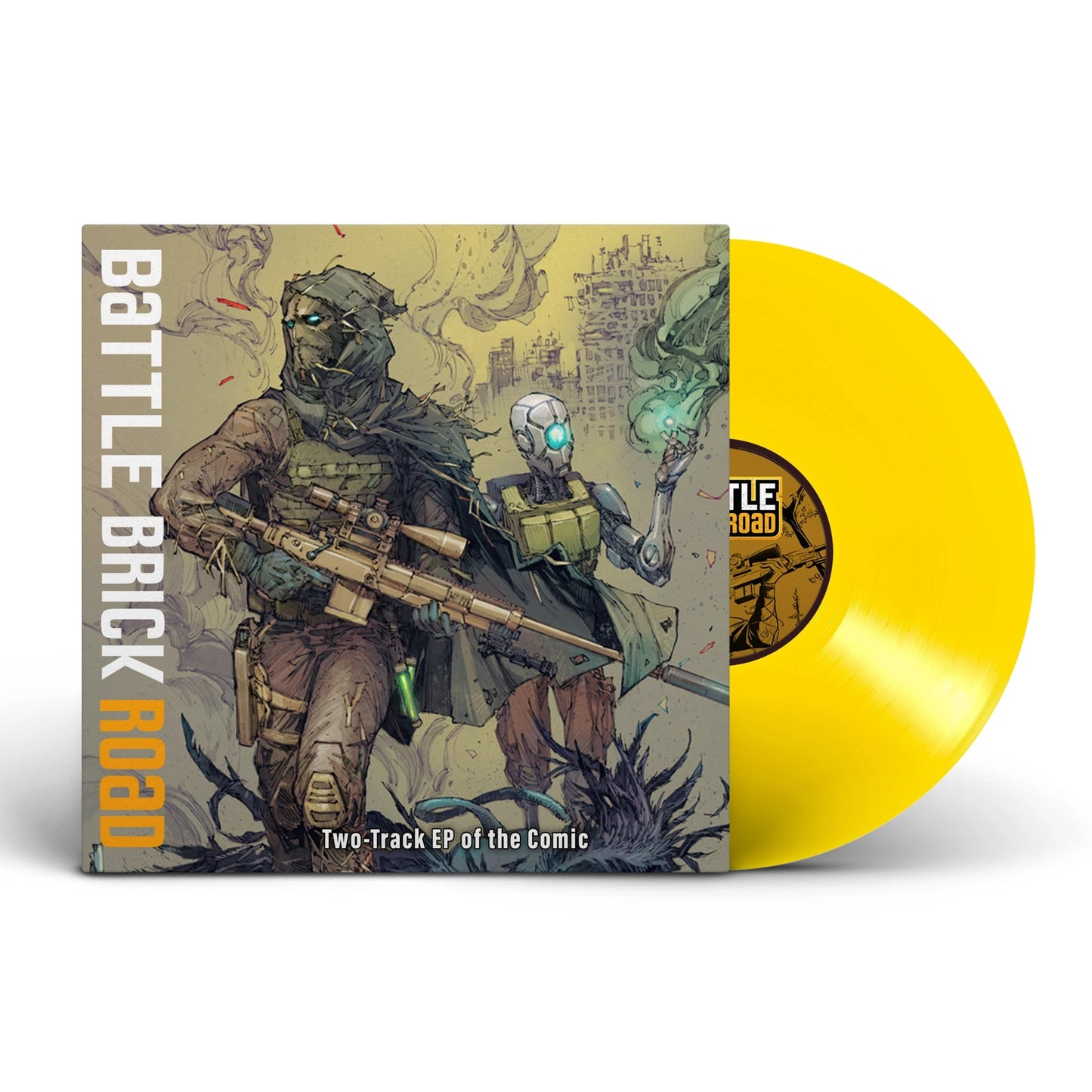 Battle Brick Road 7-inch Vinyl EP