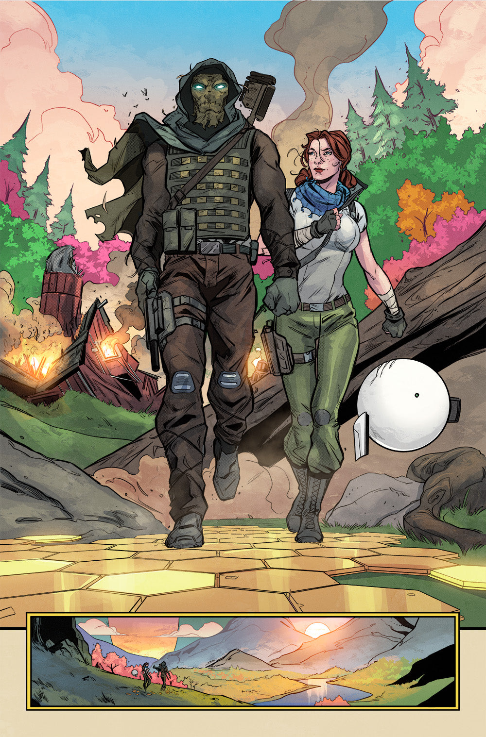 Battle Brick Road 2: Cover A