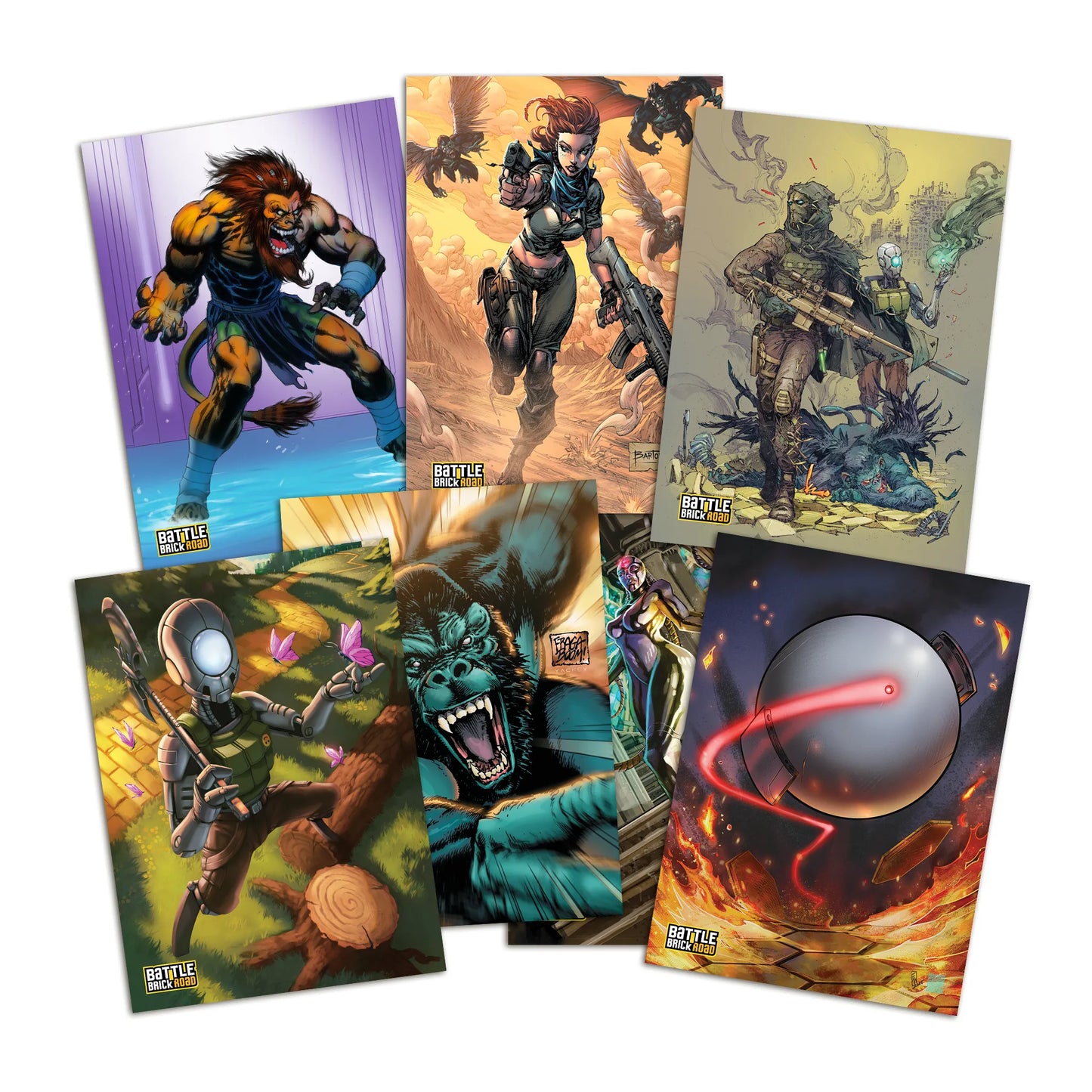 Trading Card Collection