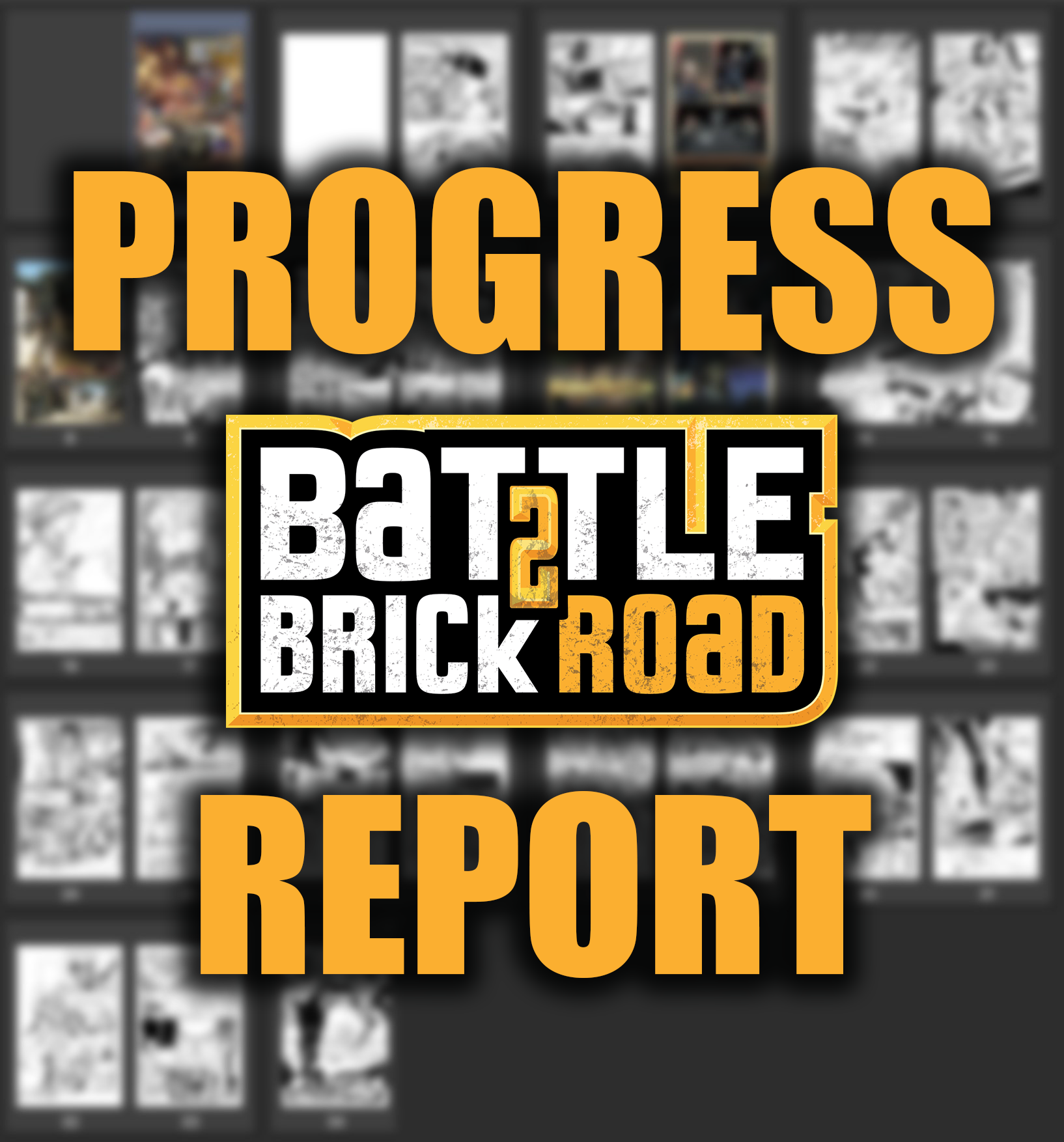 2024 Progress Update Battle Brick Road   Progress 1 