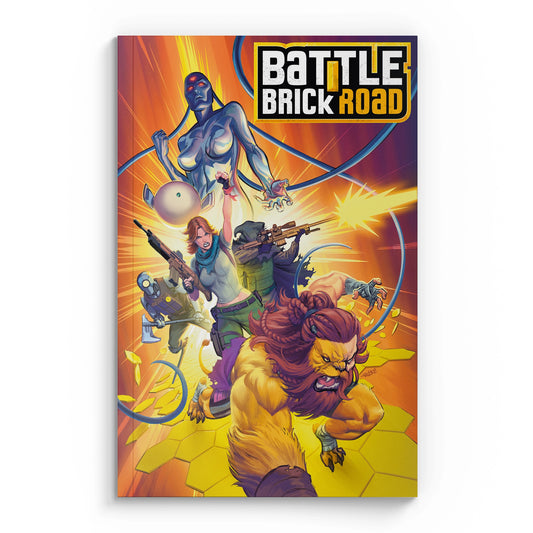 Battle Brick Road 1: Cover C