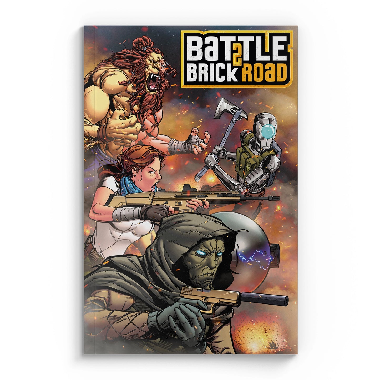 Battle Brick Road 2 Bundle
