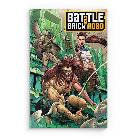 Battle Brick Road 2: Cover B