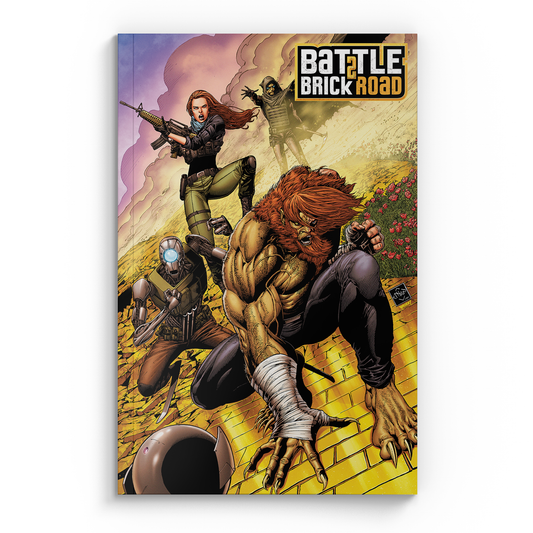 Battle Brick Road 2: Cover C