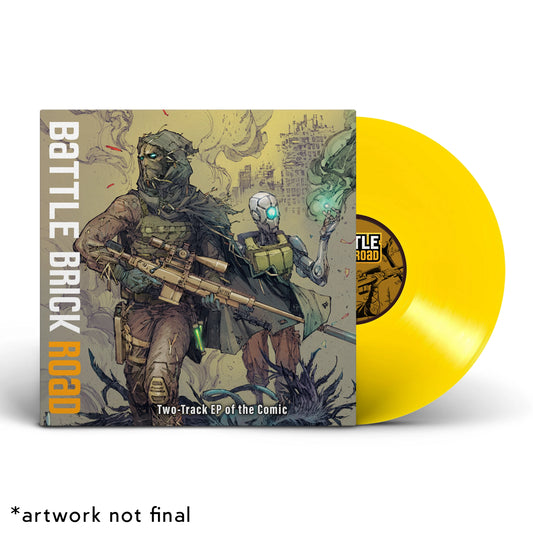 Battle Brick Road 7-inch Vinyl EP