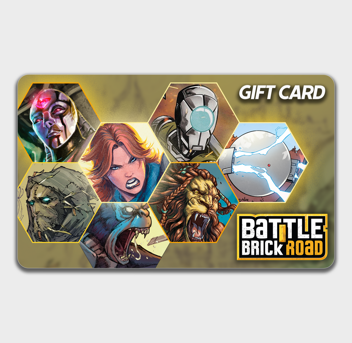 Battle Brick Road Gift Card