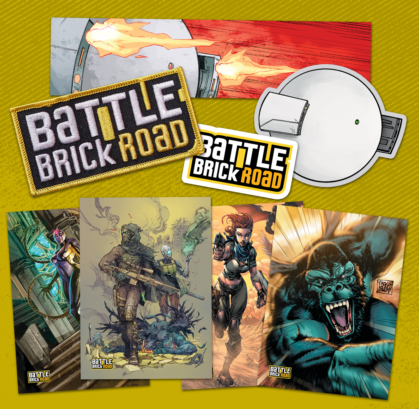 Battle Brick Road 1: Extras Bundle