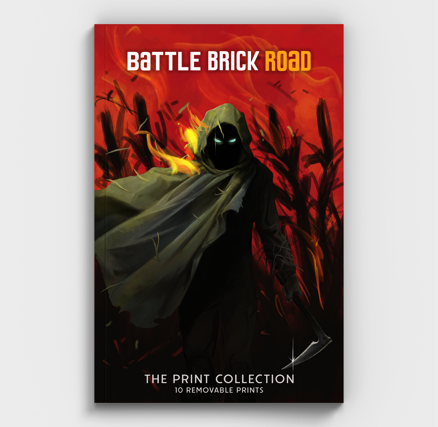 Battle Brick Road: The Print Collection